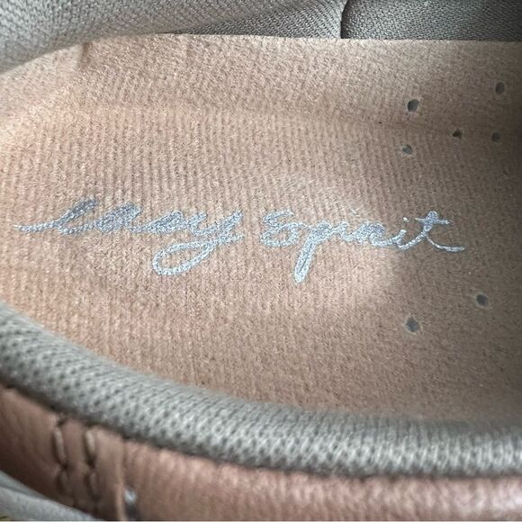 Easy Spirit Travelport19 Mule Womens 7-1/2WW Extra Wide Natural Tan Shoes - Picture 7 of 9